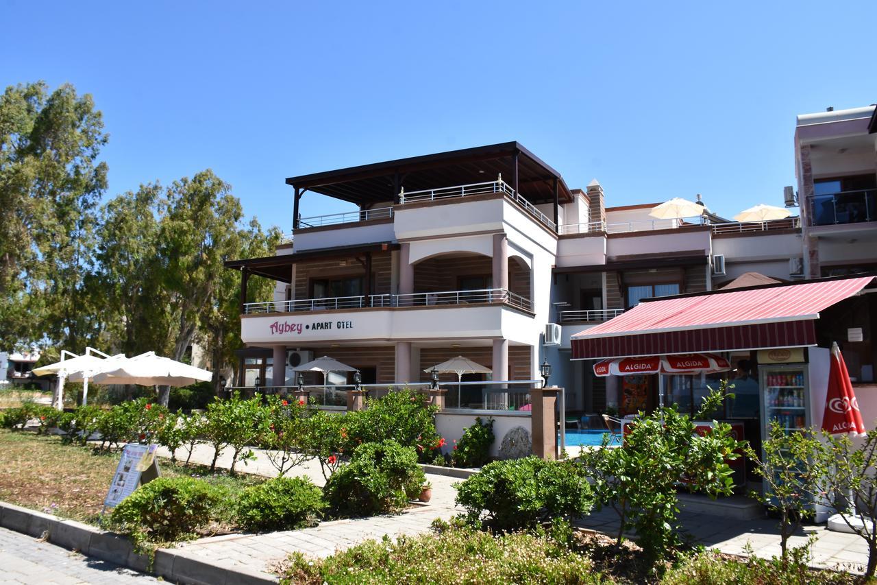 Aybey Apart Hotel Turgutreis Exteriör bild