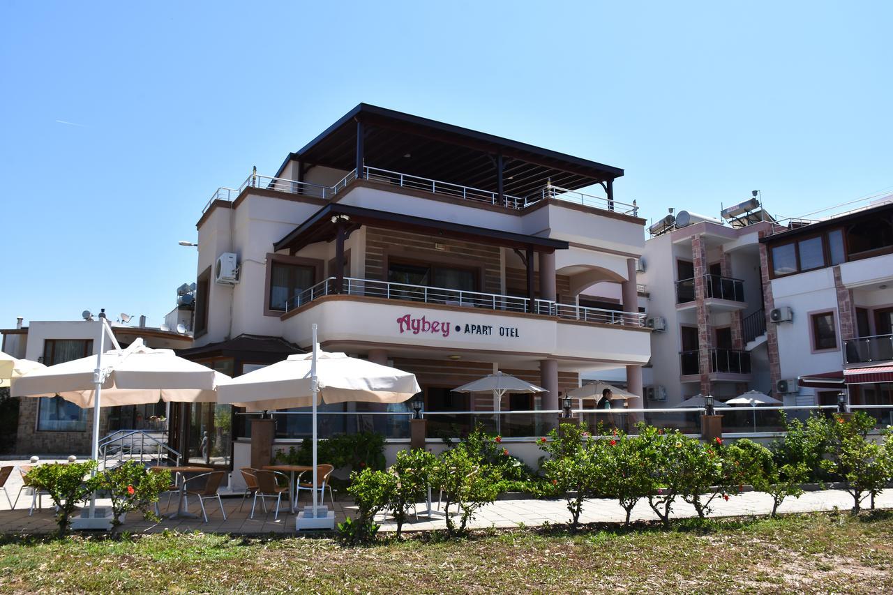 Aybey Apart Hotel Turgutreis Exteriör bild