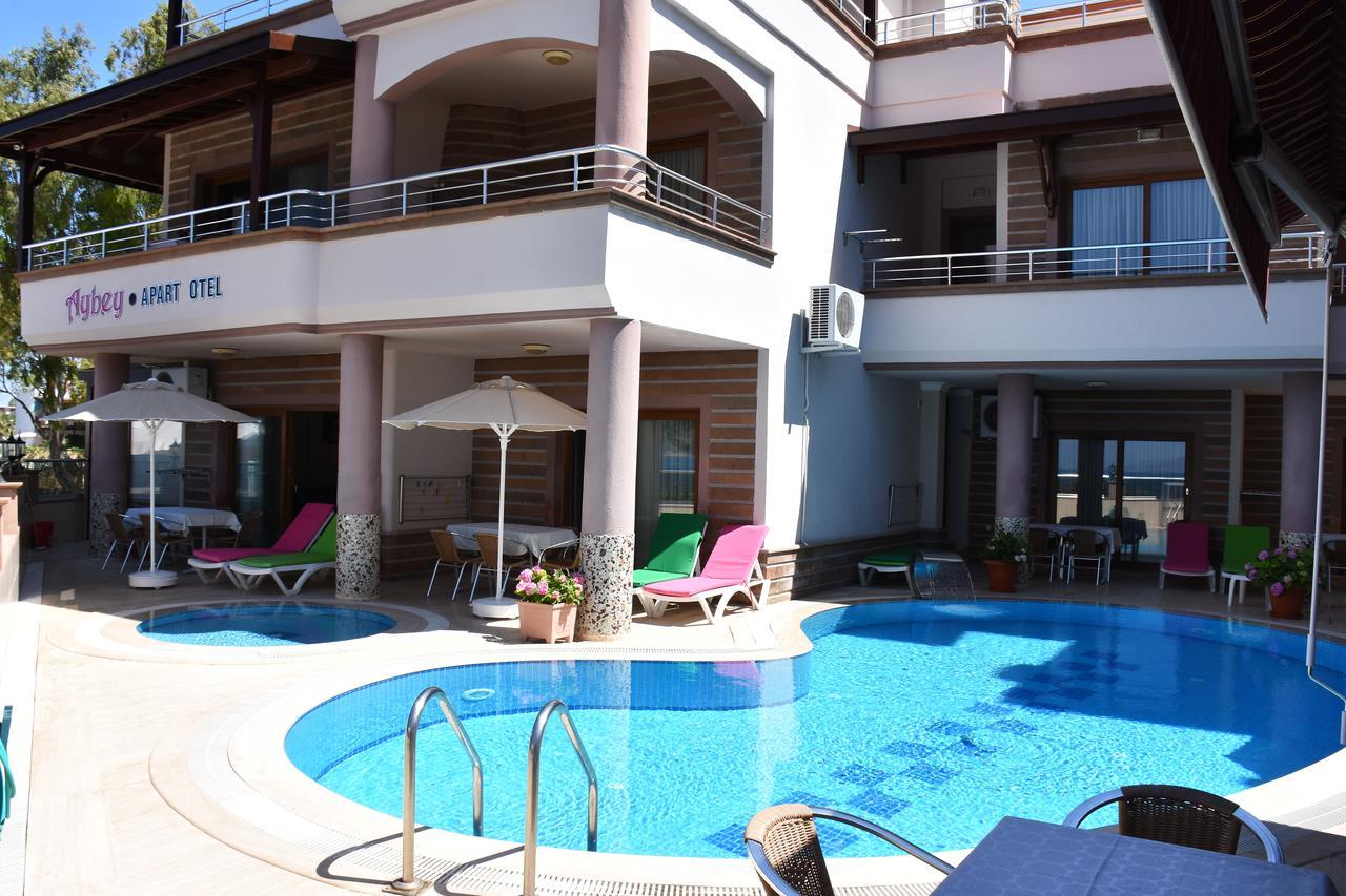 Aybey Apart Hotel Turgutreis Exteriör bild