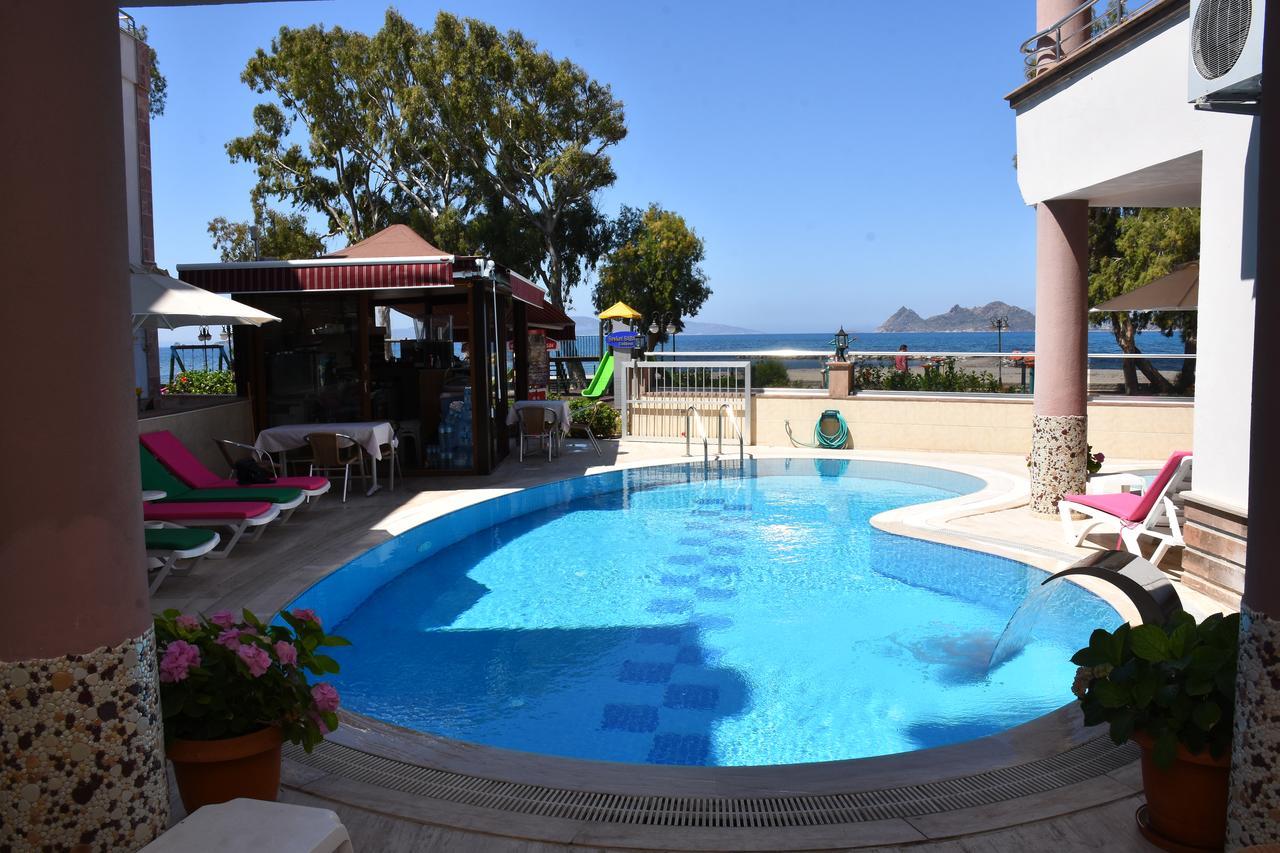 Aybey Apart Hotel Turgutreis Exteriör bild