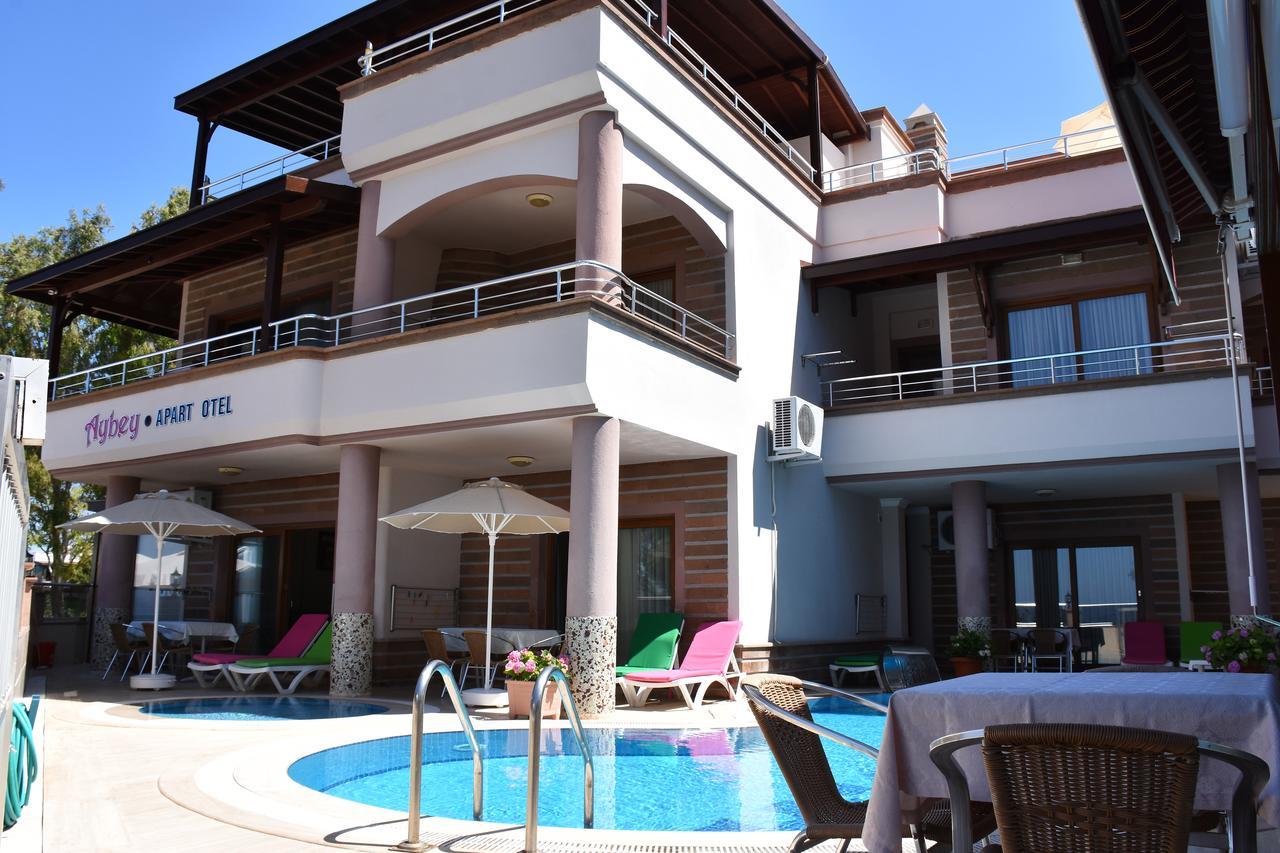 Aybey Apart Hotel Turgutreis Exteriör bild