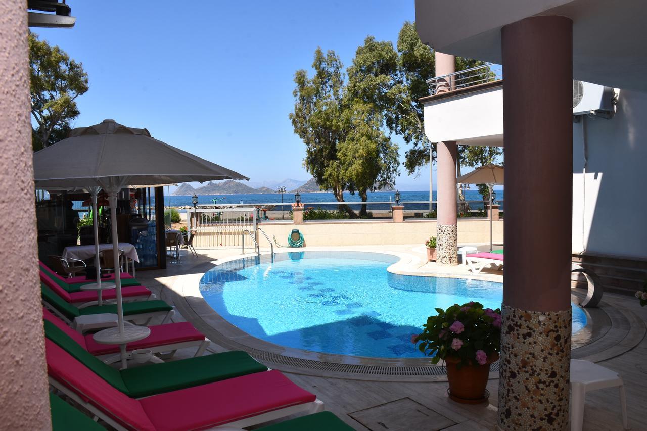 Aybey Apart Hotel Turgutreis Exteriör bild