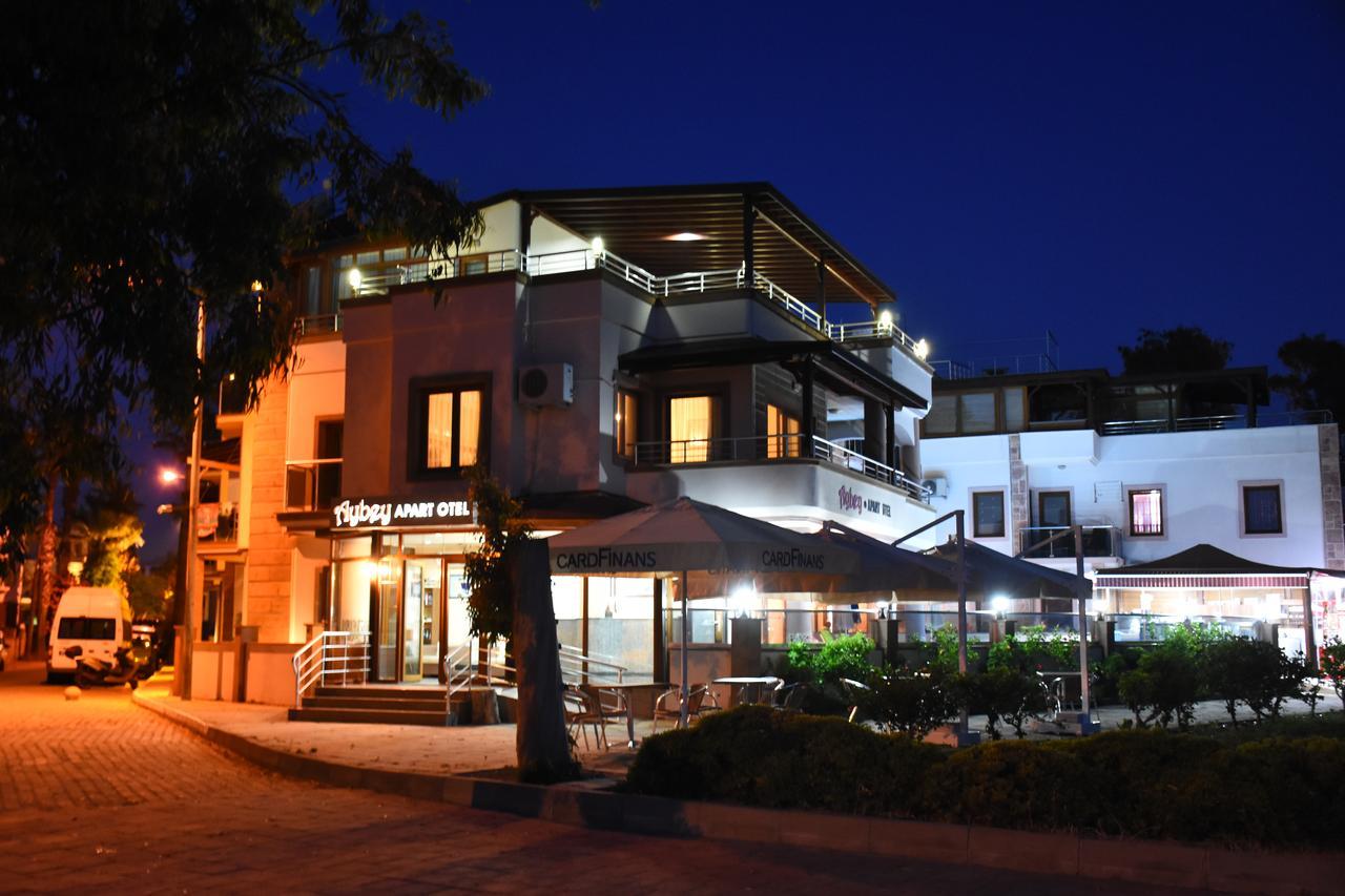 Aybey Apart Hotel Turgutreis Exteriör bild