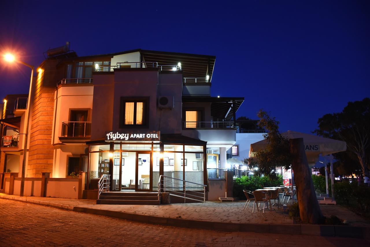 Aybey Apart Hotel Turgutreis Exteriör bild
