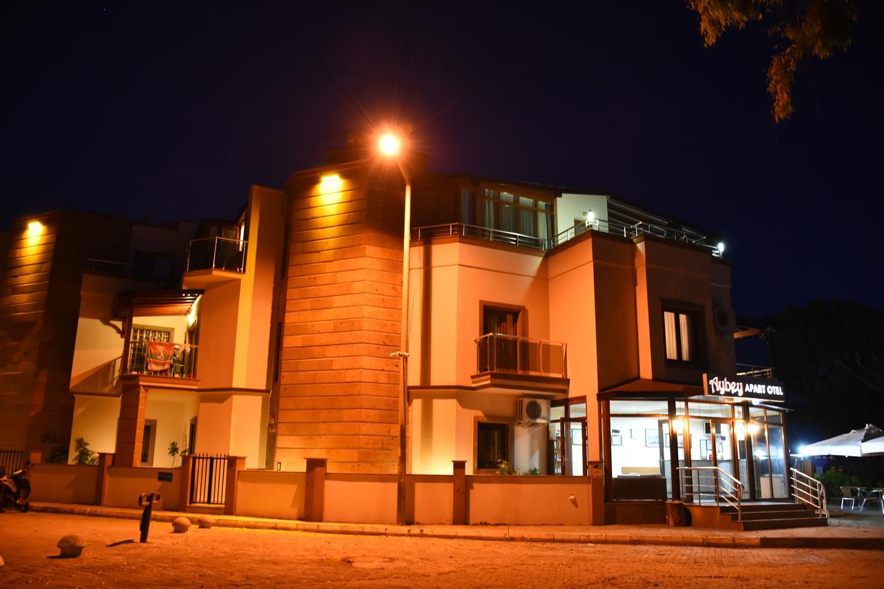 Aybey Apart Hotel Turgutreis Exteriör bild