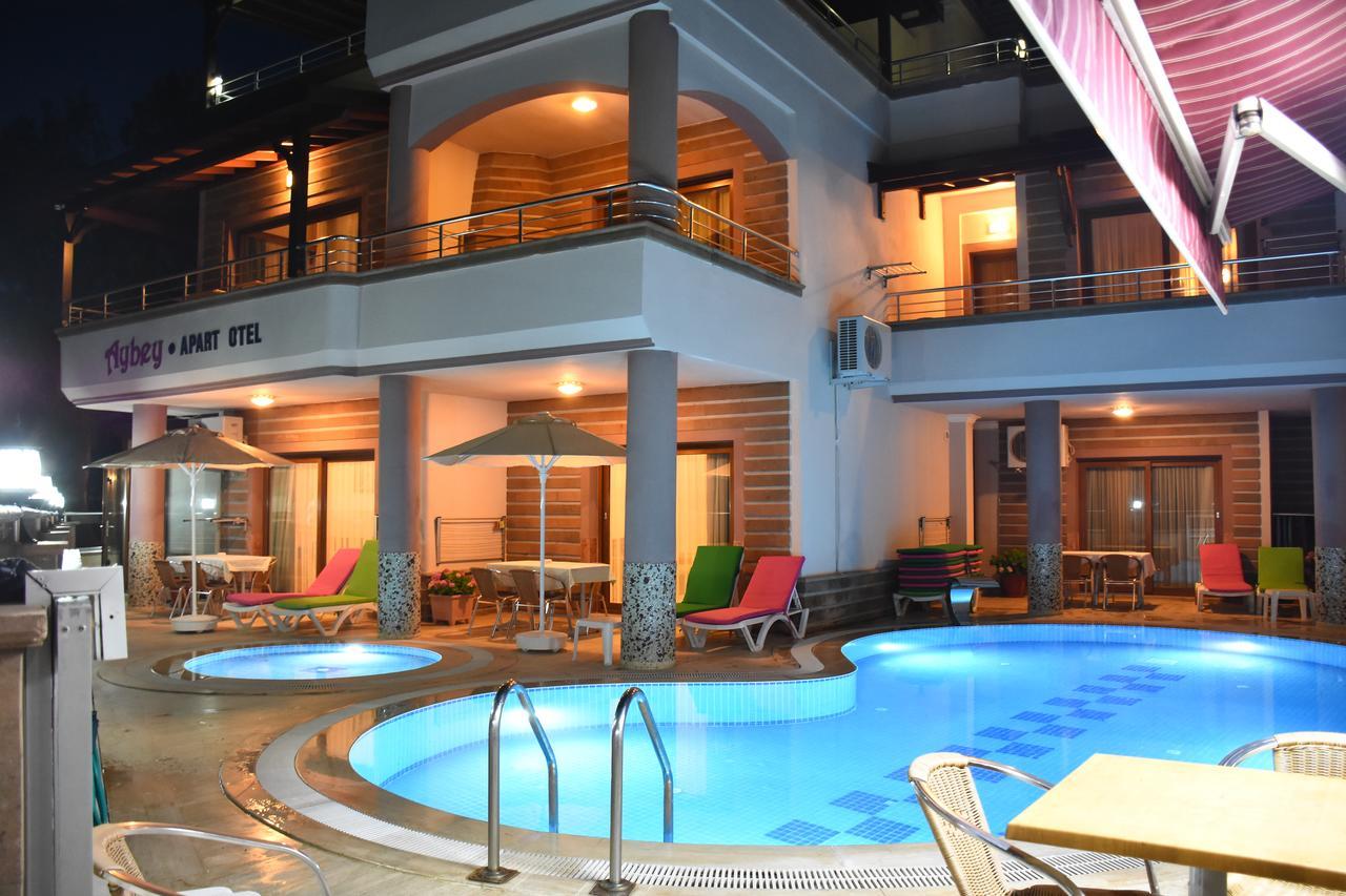 Aybey Apart Hotel Turgutreis Exteriör bild