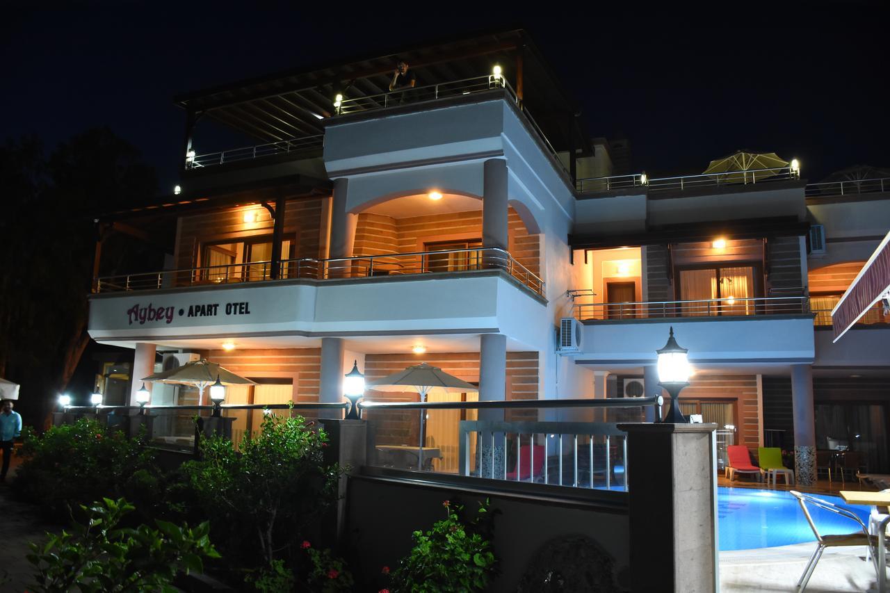 Aybey Apart Hotel Turgutreis Exteriör bild